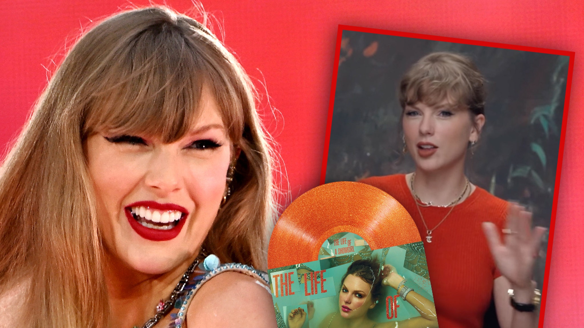 Taylor Swift Shares Details About ‘The Life of a Showgirl’ Album