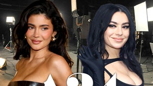 kylie jenner charli xcx main getty