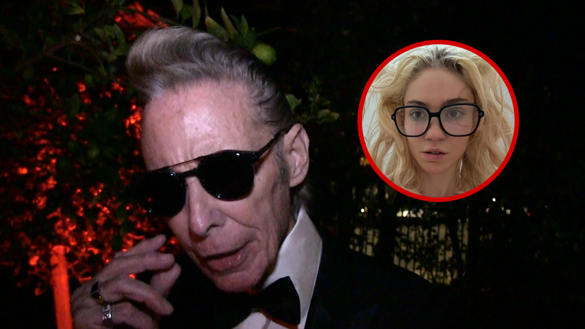 Celebrity Tattoo Artist Mark Mahoney Reacts to Grimes' Face Tattoo