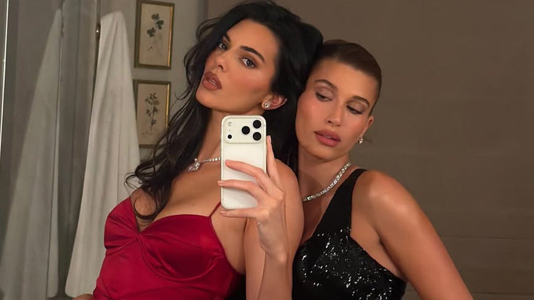 Kendall Jenner vs. Hailey Bieber -- Glammed Up Girls Edition