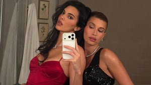 Kendall Jenner vs. Hailey Bieber -- Glammed Up Girls Edition