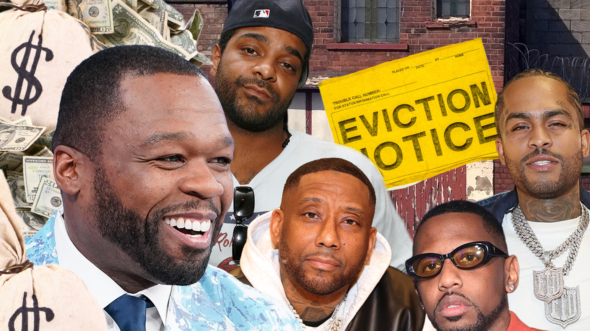 50 Cent Vows to Buy Out Rap Star-Studded Podcast To Win Beef