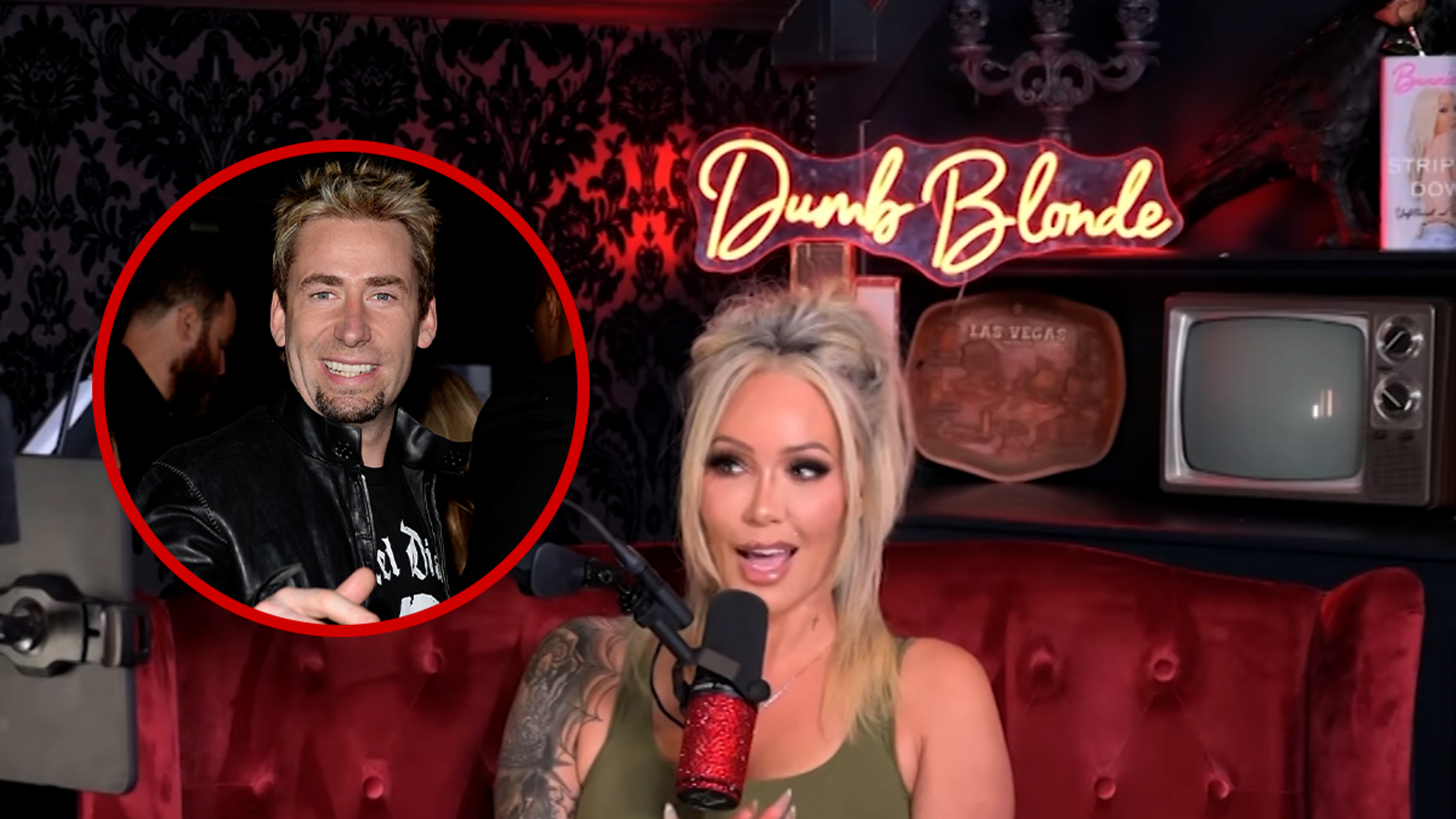 Bunnie Xo Addresses Chad Kroeger Dating Speculation