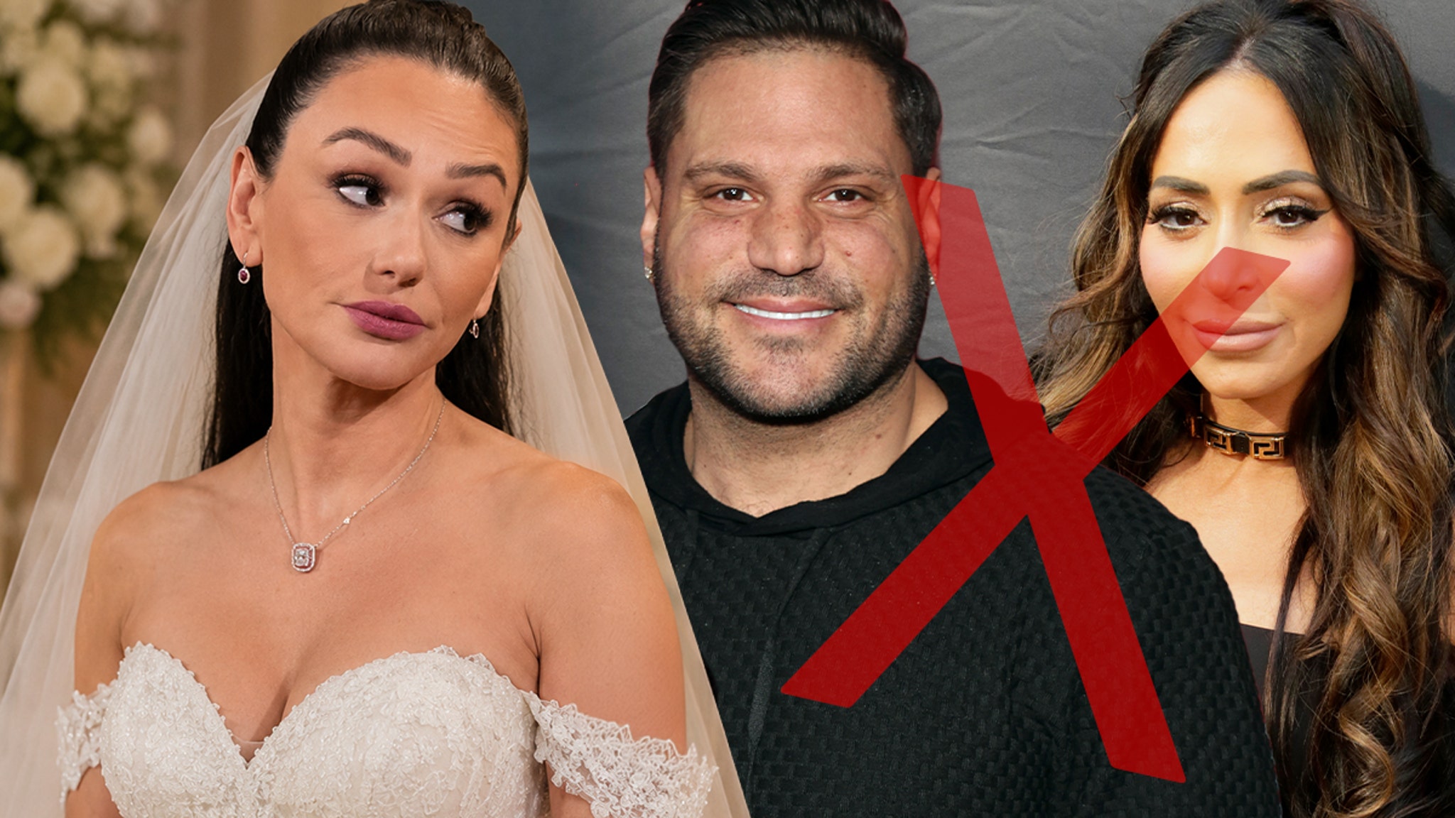 'Jersey Shore' Angelina Pivarnick, Ronnie Ortiz-Magro Weren't Invited to JWoww's Wedding