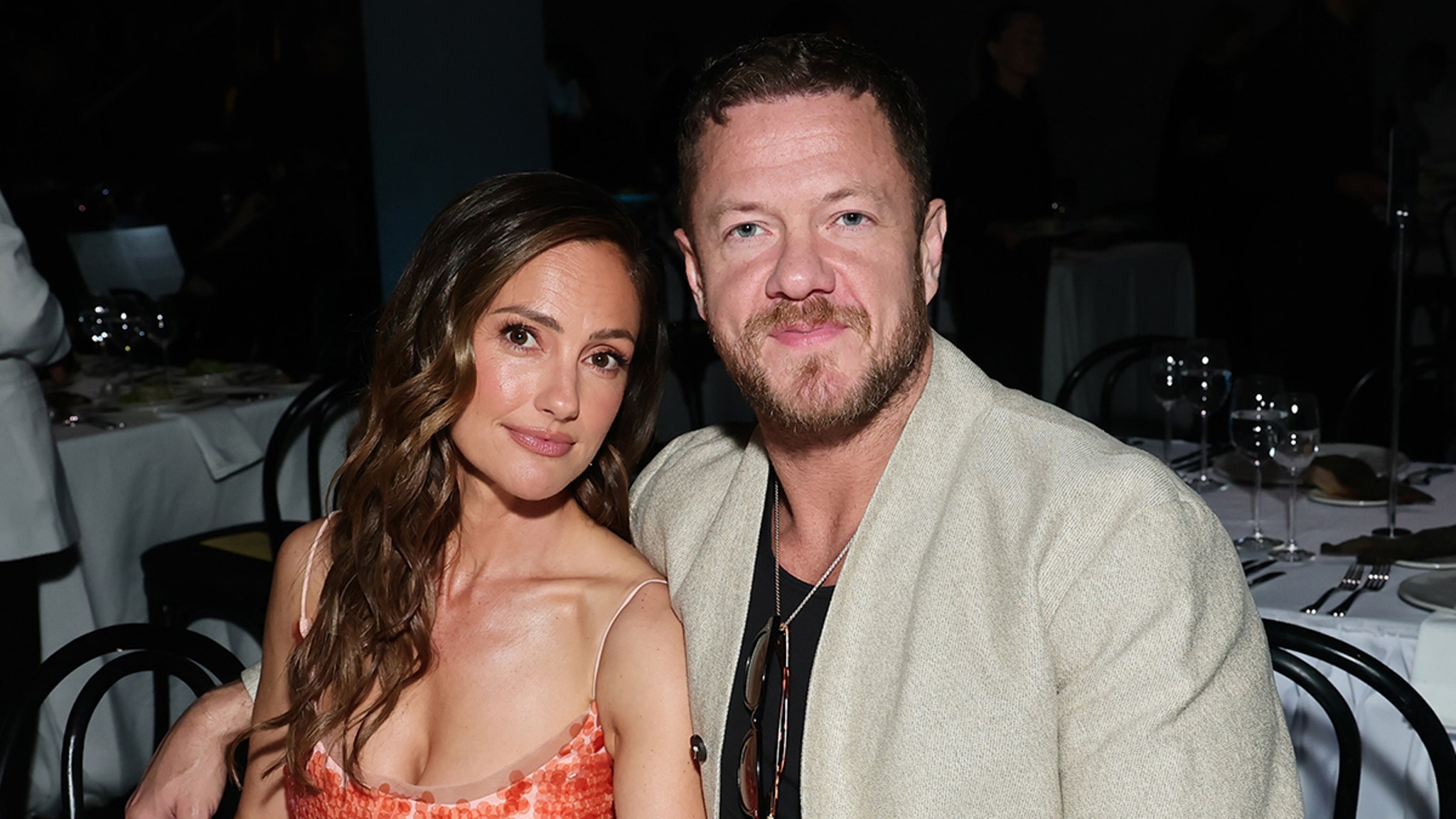 Imagine Dragons' Dan Reynolds Nearly Wipes Out at Concert