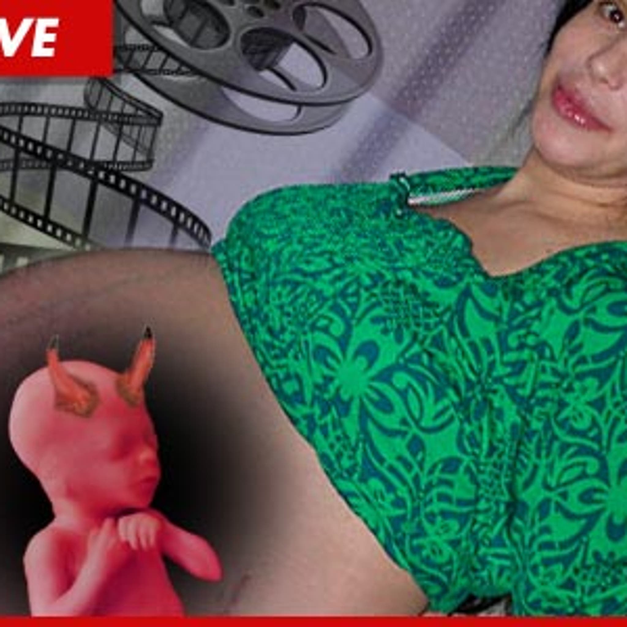 Octomom -- Impregnated by a Demon