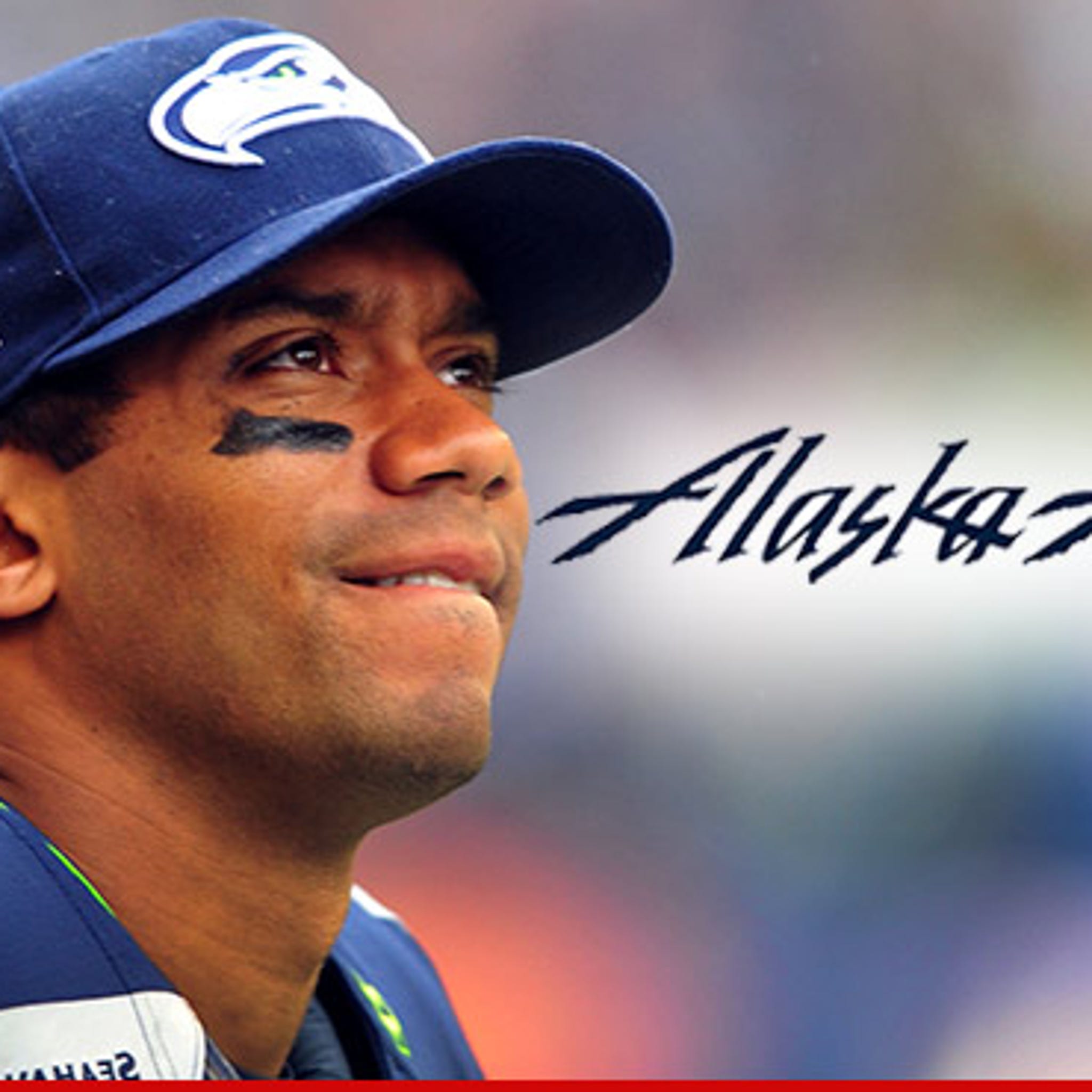 Russell Wilson jersey gets you priority boarding on Alaska