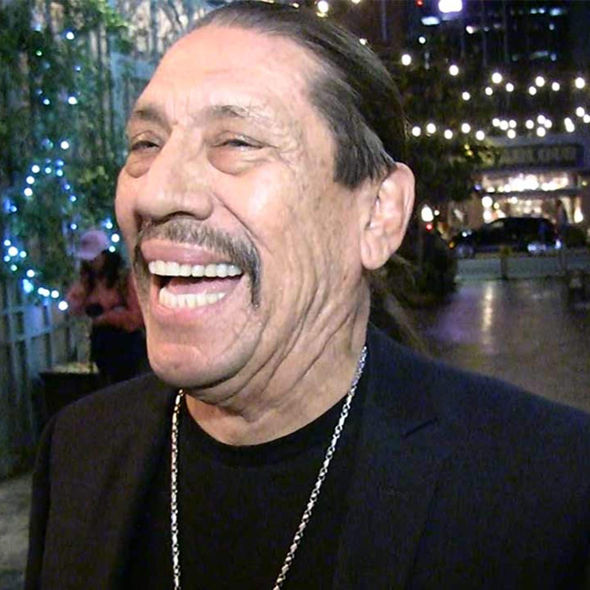 Danny Trejo Wants Guys to Fess Up Pumps Up Erectile Dysfunction Product