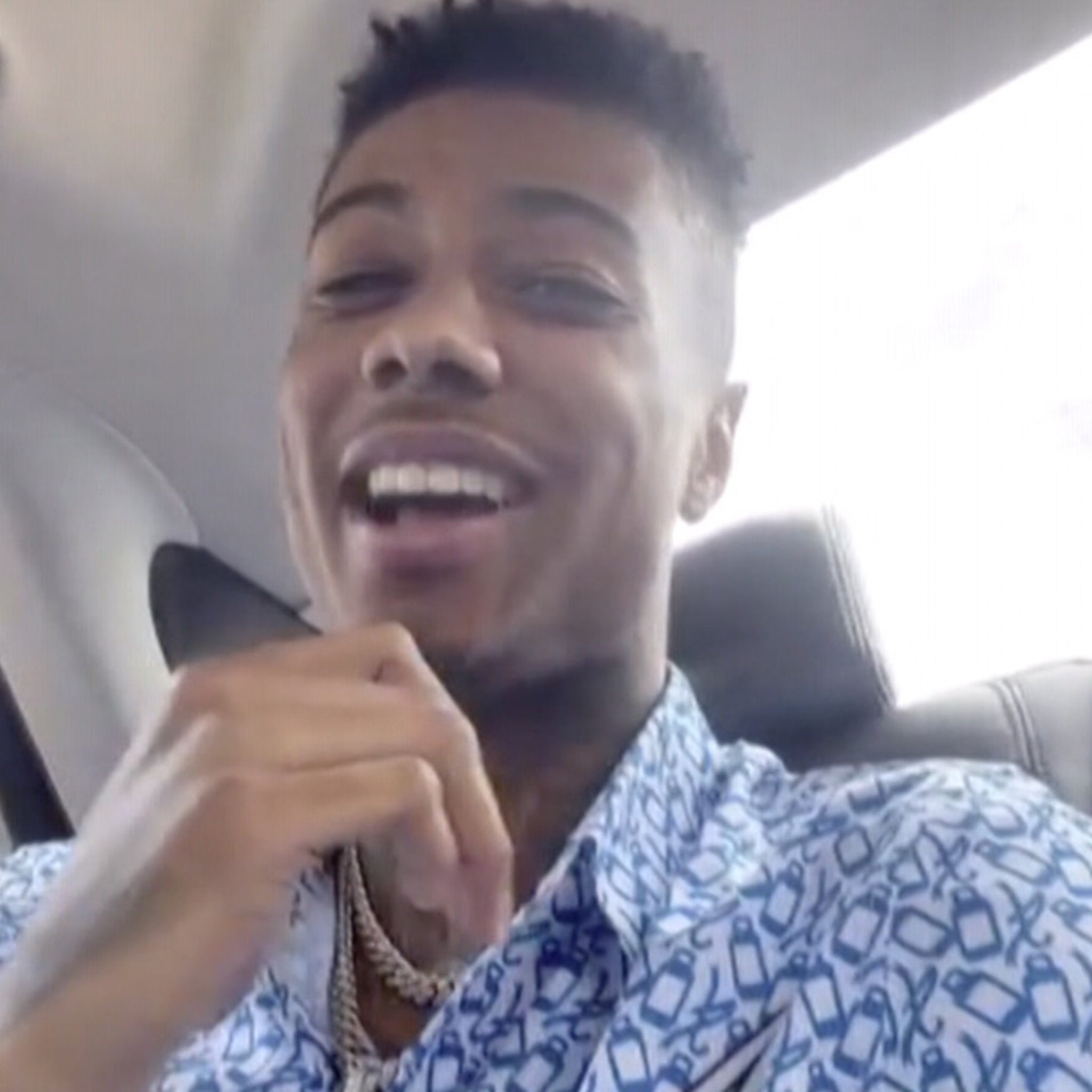 Blueface Tells 'Real Story' of How He Bought a Restaurant