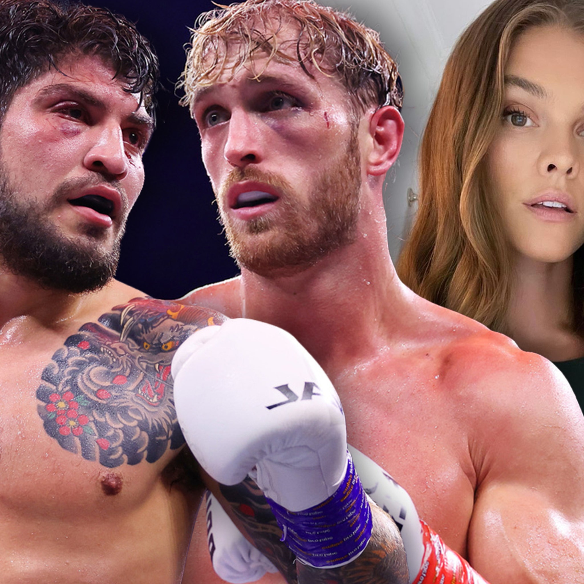 Dillon Danis Claims Nina Agdal Posts Were Comedy, Aimed To Promote Logan  Fight