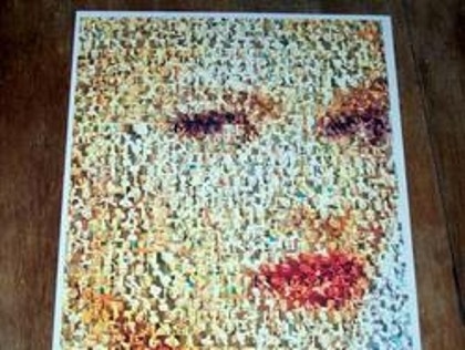 Anna Nicole mosaic