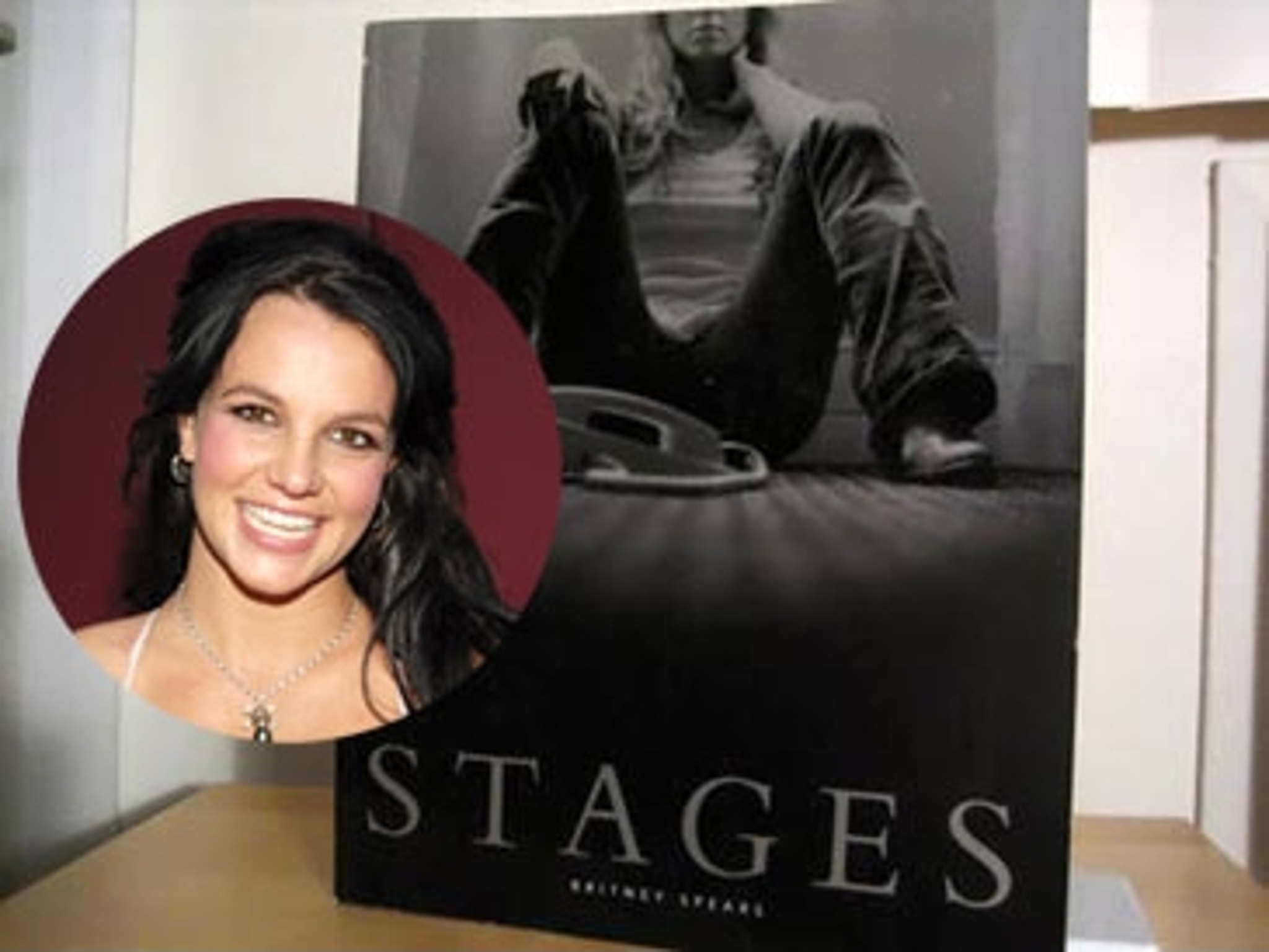 Britney Spears STAGES Book & DVD - Still in plastic hotsell