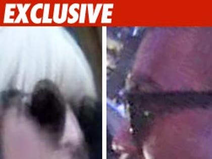 Kanye West and Lady Gaga