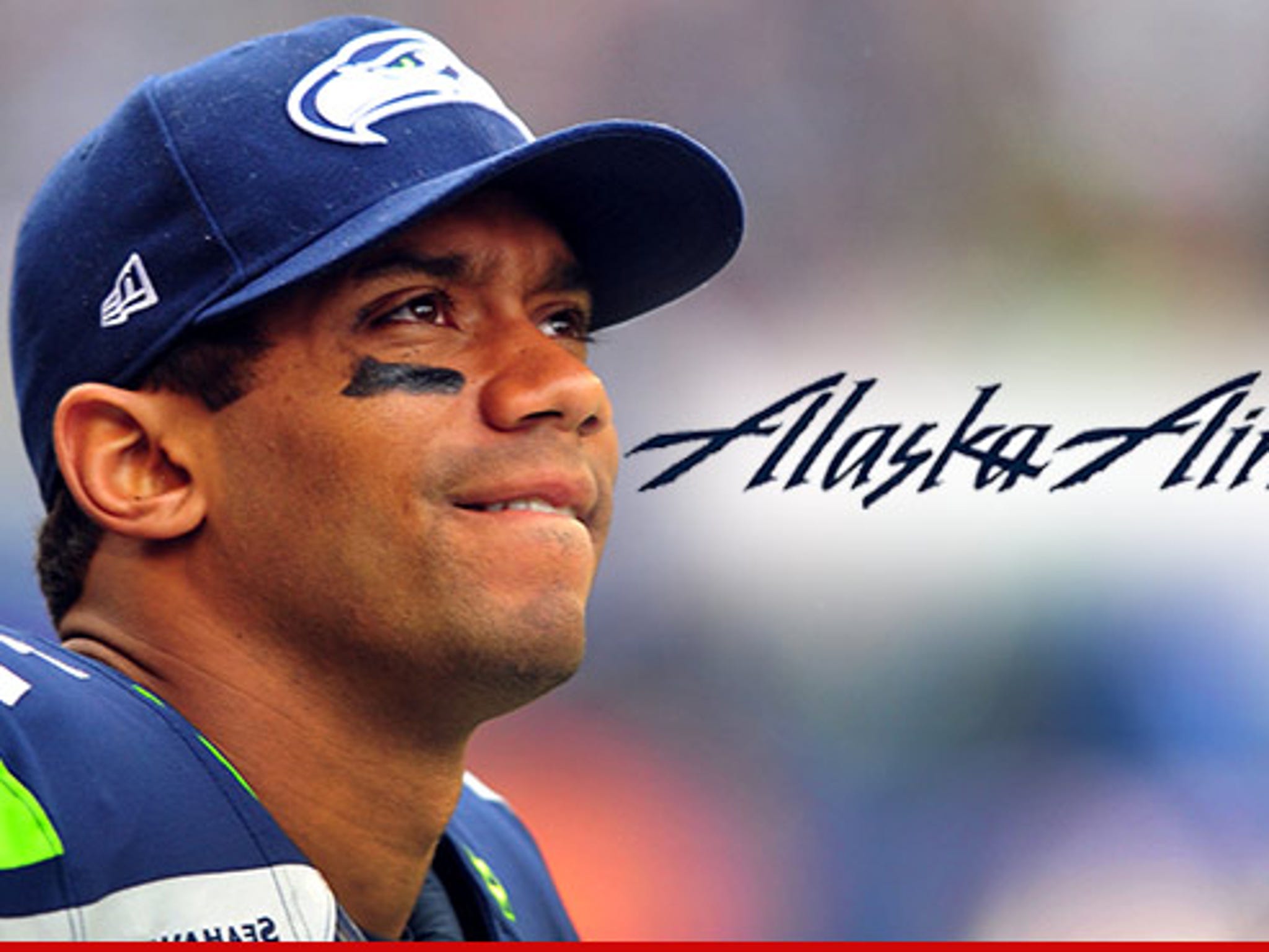 Russell Wilson jersey gets you priority boarding on Alaska Airlines 