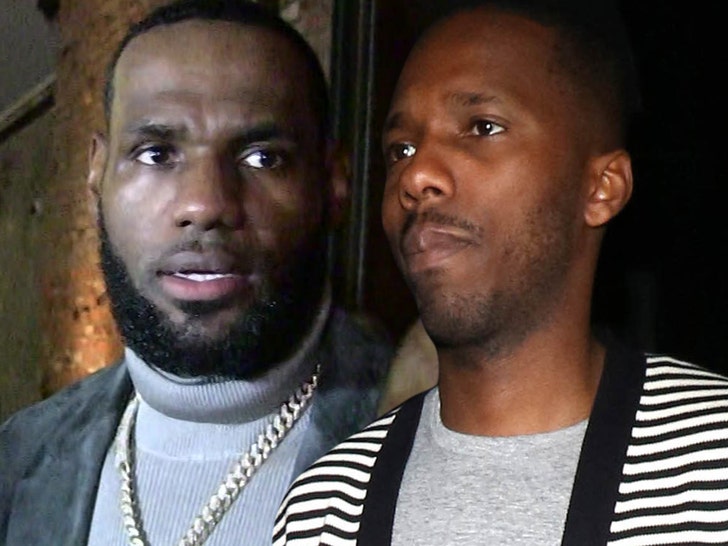 0806 lebron james rich paul tmz getty