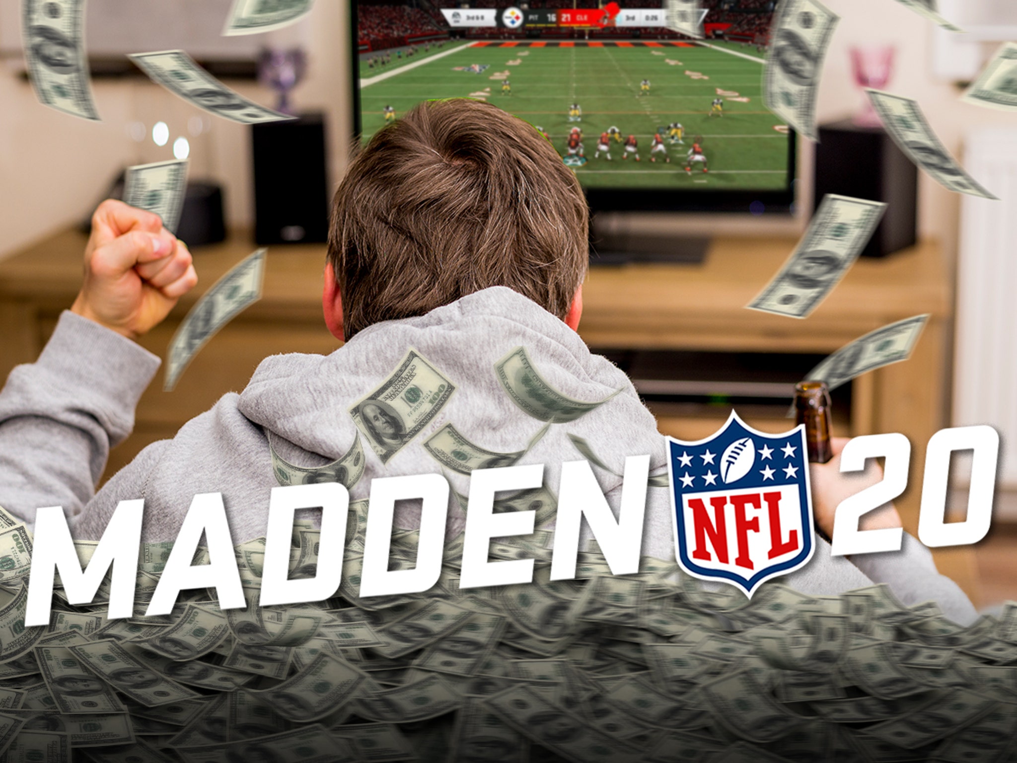 NFL Gamblers Betting On 'Madden 20' Simulations, Becoming Big Business!