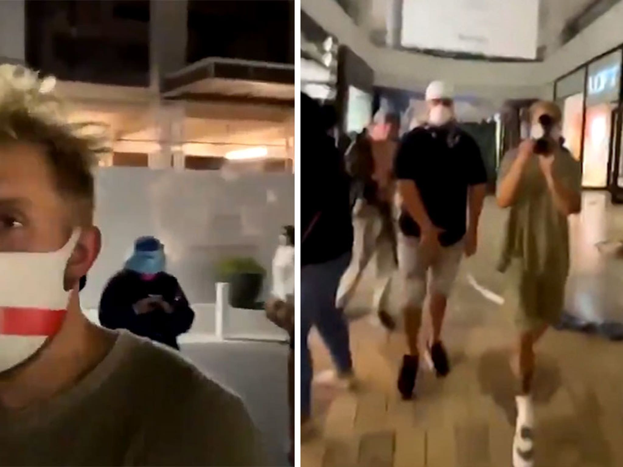 Jake Paul Responds To Being Seen In Middle Of Arizona Mall Looting jake paul in the middle of looting at arizona mall