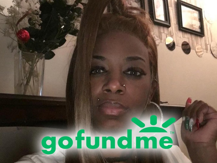 tmz tessica gofundme imposter