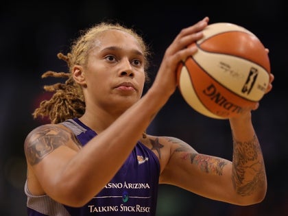 Brittney Griner On The Court photos 0