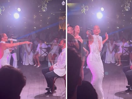 Jennifer Lopez Performs New Song For Ben Affleck At Wedding