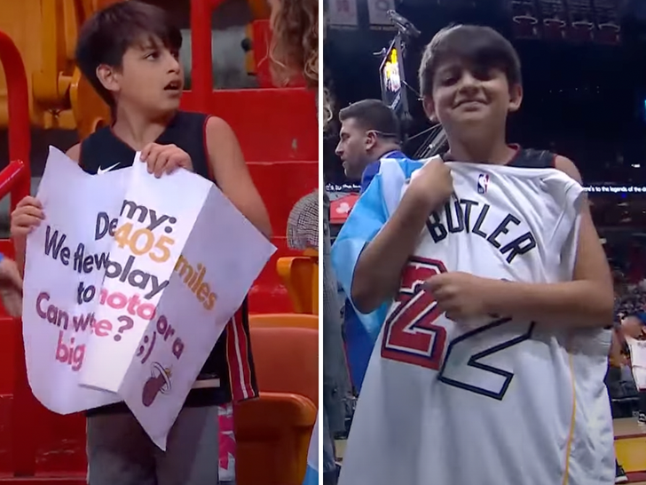 kid with butler jersey