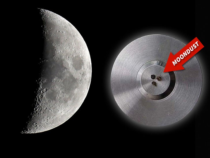 Moondust From Soviet Lunar Mission