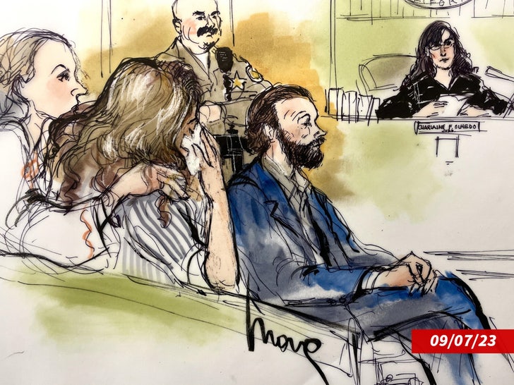 0919  Danny Masterson court sketch backgrid 3