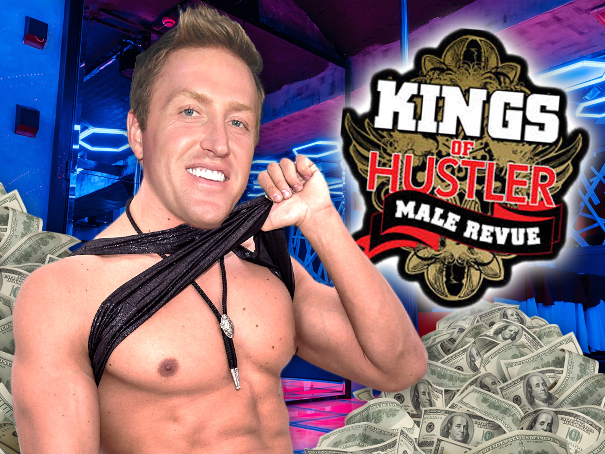 Kroy Biermann Offered $150k from Vegas Male Strip Club To Perform