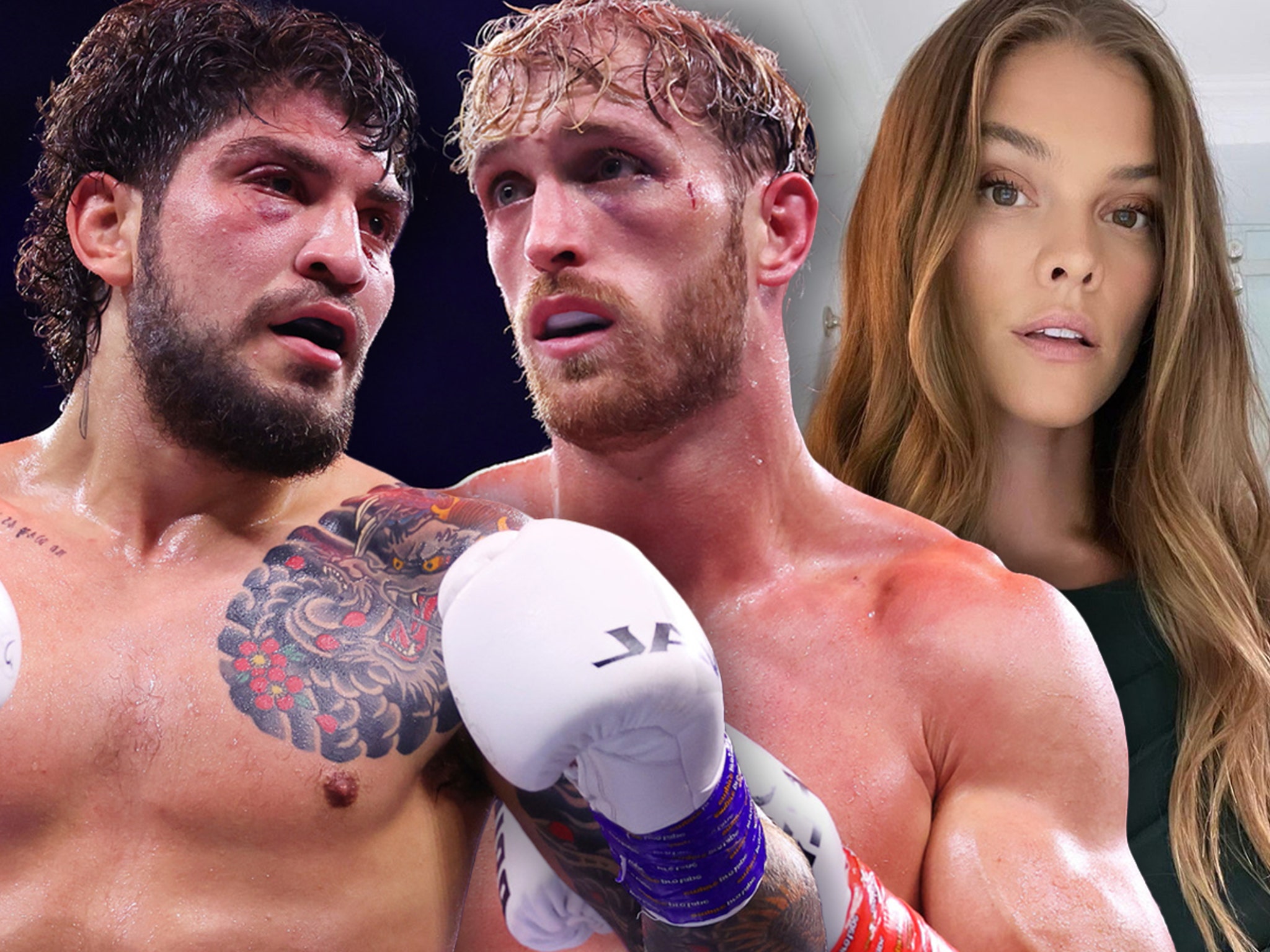 Dillon Danis Claims Nina Agdal Posts Were Comedy, Aimed To Promote Logan  Fight