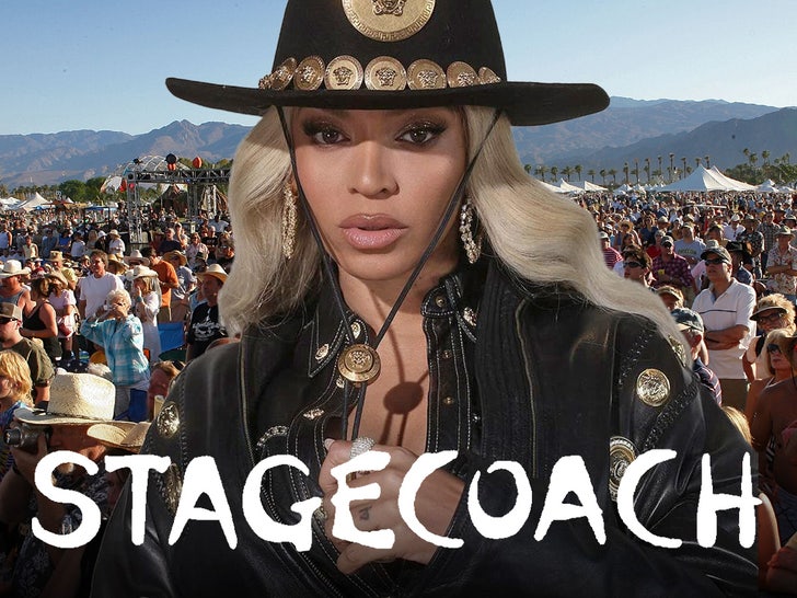 Beyoncé's Purported Secret Stagecoach Set Debunked by TikToker