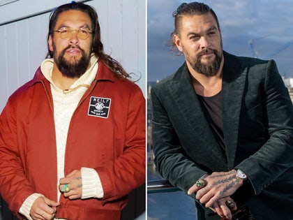 jason momoa stylish shots launch