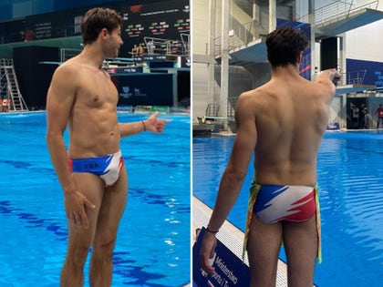 Olympic Diver Jules Bouyer's Photos From His Instagram Account