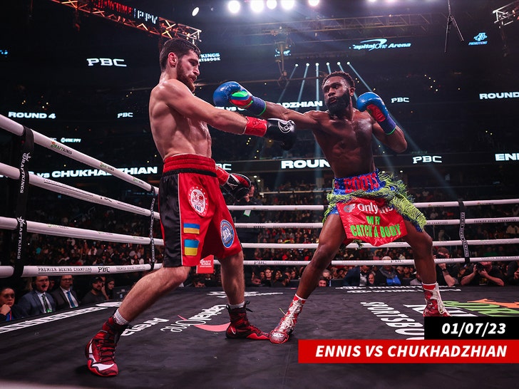 Ennis vs Chukhadzhian getty 1