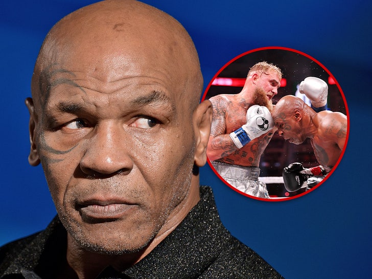 Mike Tyson diz que o boxe novamente é uma vitória e fala que quase morreu no hospital em junho