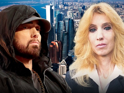 Eminem Headlines Abu Dhabi Concert Days After Mom's Death