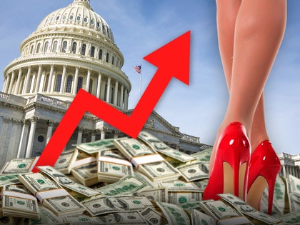 uptick in sex worker patronage in DC due to the inauguration