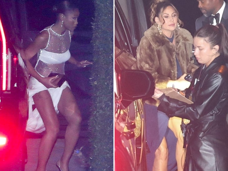Jay-Z and Beyonce's Chateau Marmont Oscars After Party