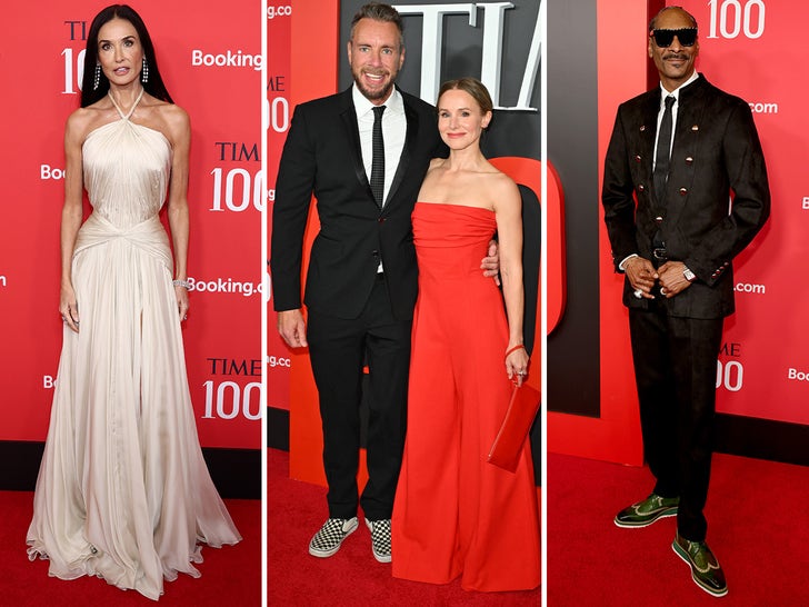 Celebs Attend TIME100 Gala
