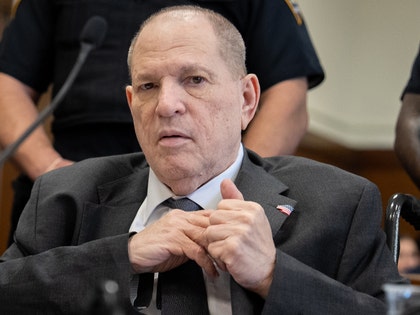 Harvey Weinstein nuetral getty