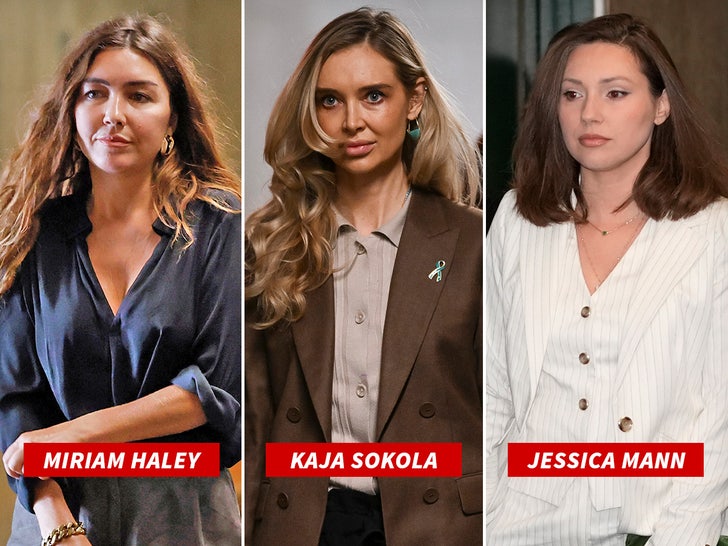 Maryam Haley, Kaza Sokola Jessica Man Harvey Weinstein Trial Sublit