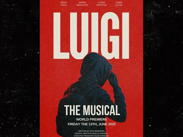 luigi mangione the musical