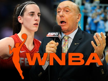Dick Vitale and caitlin clark getty 1