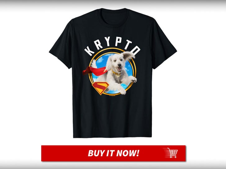 Superman-Sripto-Superdog-T-Shirt-Superman-March Maine