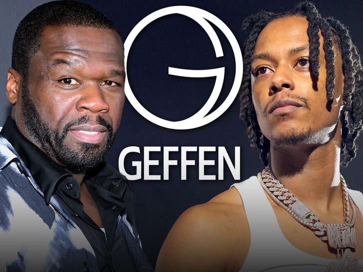 50 cent Skilla Baby Geffen Records getty 1
