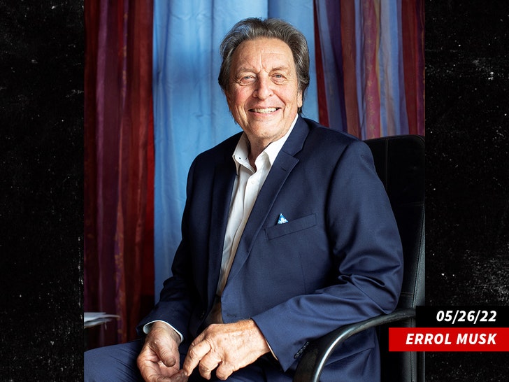 Errol Musk Getty 1