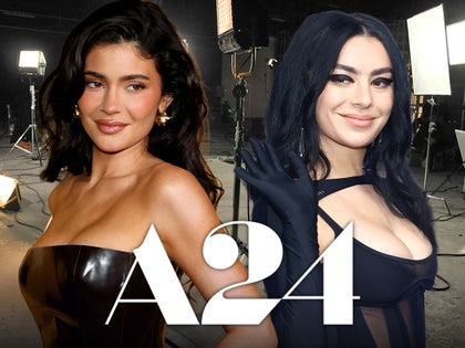 kylie jenner charli xcx main getty