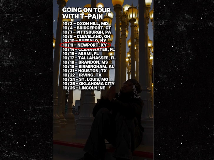 Armani white tour dates
