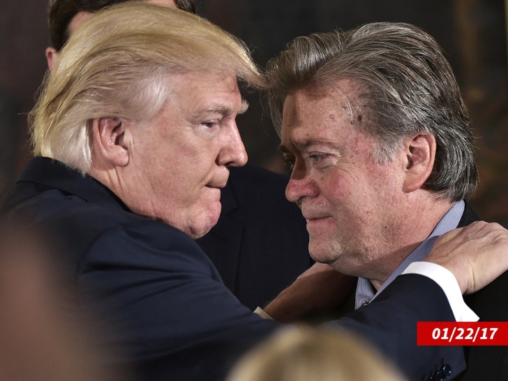 steve bannon donald trump getty 2