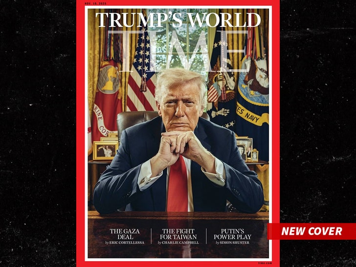 TIME Magazine Releases New Donald Trump Cover After Photo Backlash TIME Magazine Releases New Donald Trump Cover After Photo Backlash