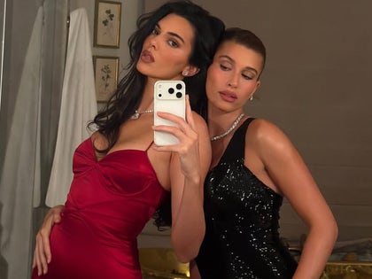 Kendall Jenner vs. Hailey Bieber -- Glammed Up Girls Edition